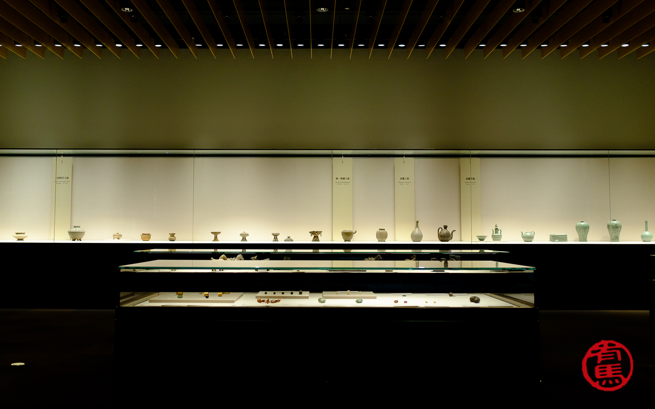 Exposição de cerâmica no Museu Nacional de Tokyo