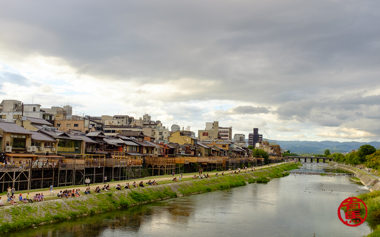 Kyoto antigo, na região de Gion.